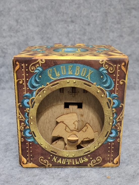 iDventure Other - iDventure Cluebox Captain's Nemo Nautilus Puzzle Box Escape Room in a Box